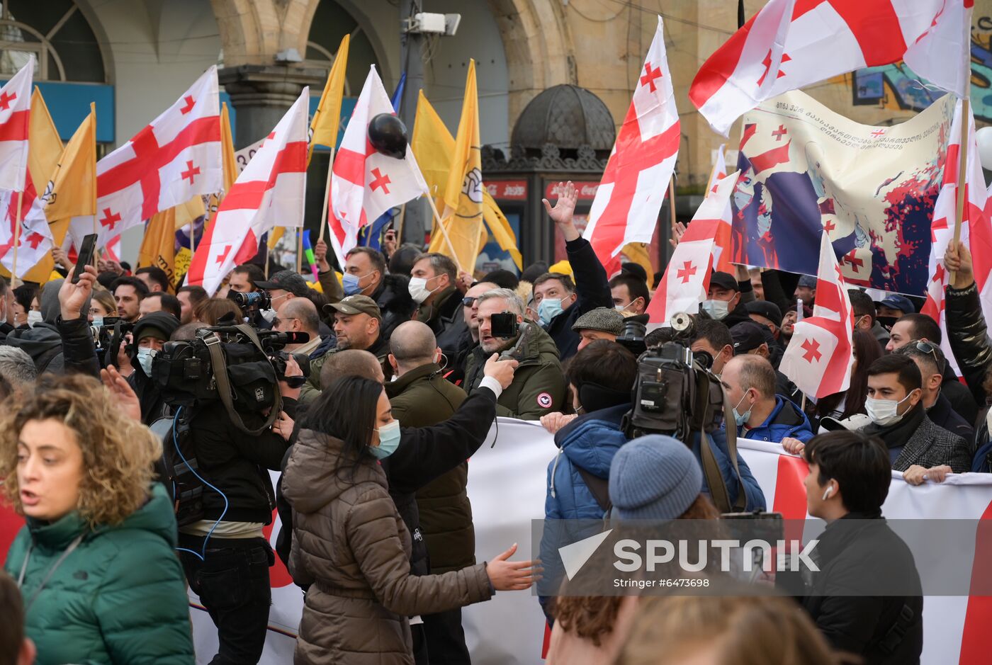 Georgia Protest