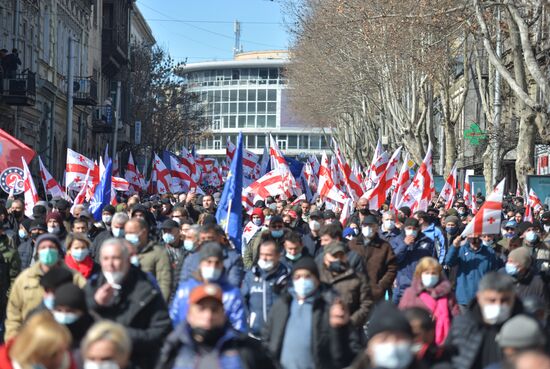 Georgia Protest