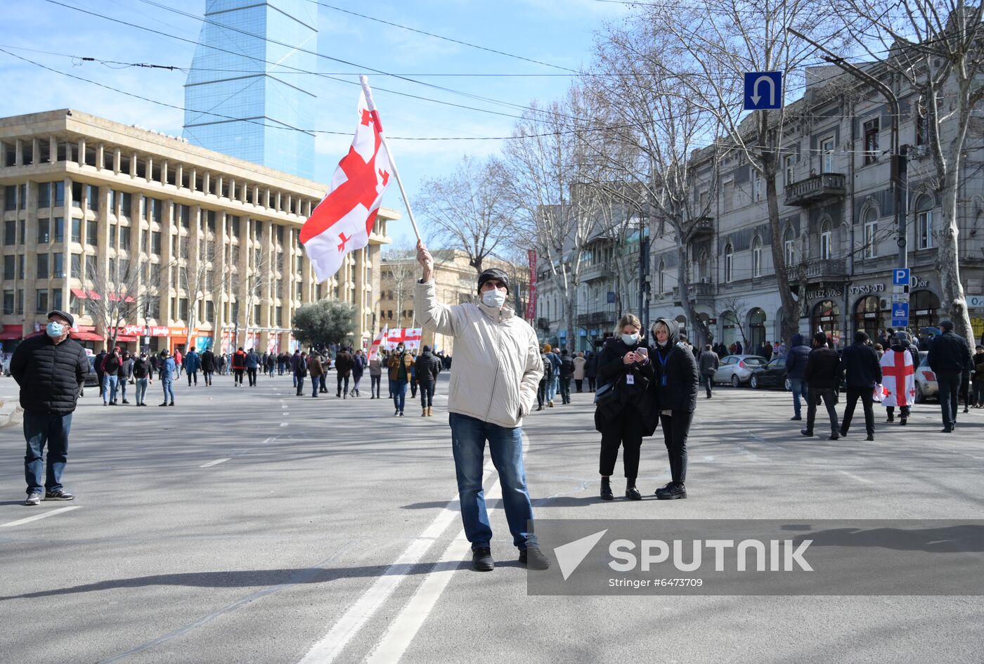 Georgia Protest