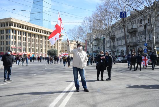 Georgia Protest