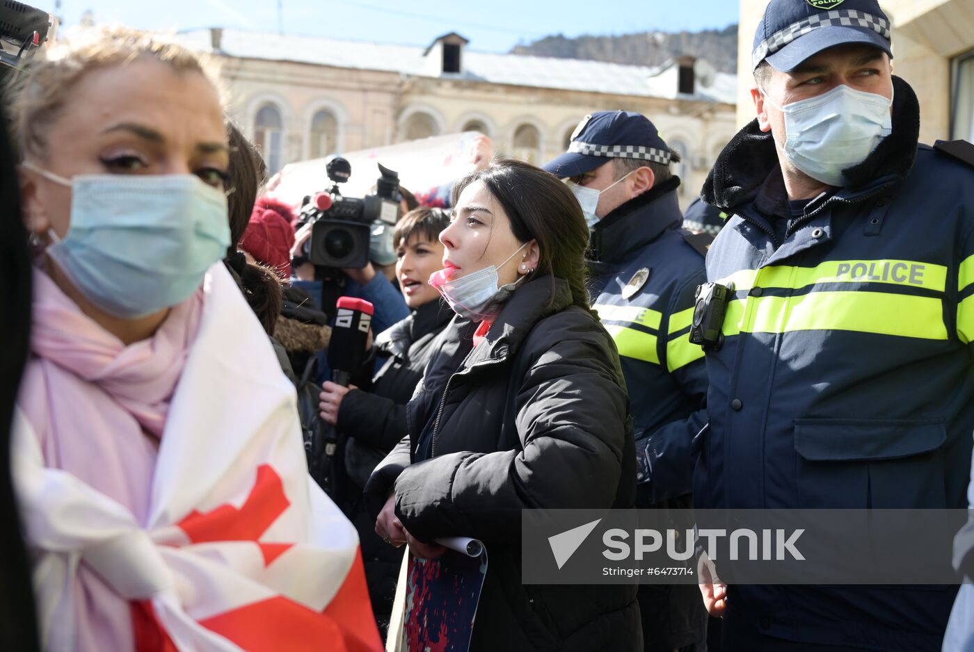 Georgia Protest