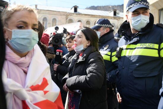 Georgia Protest
