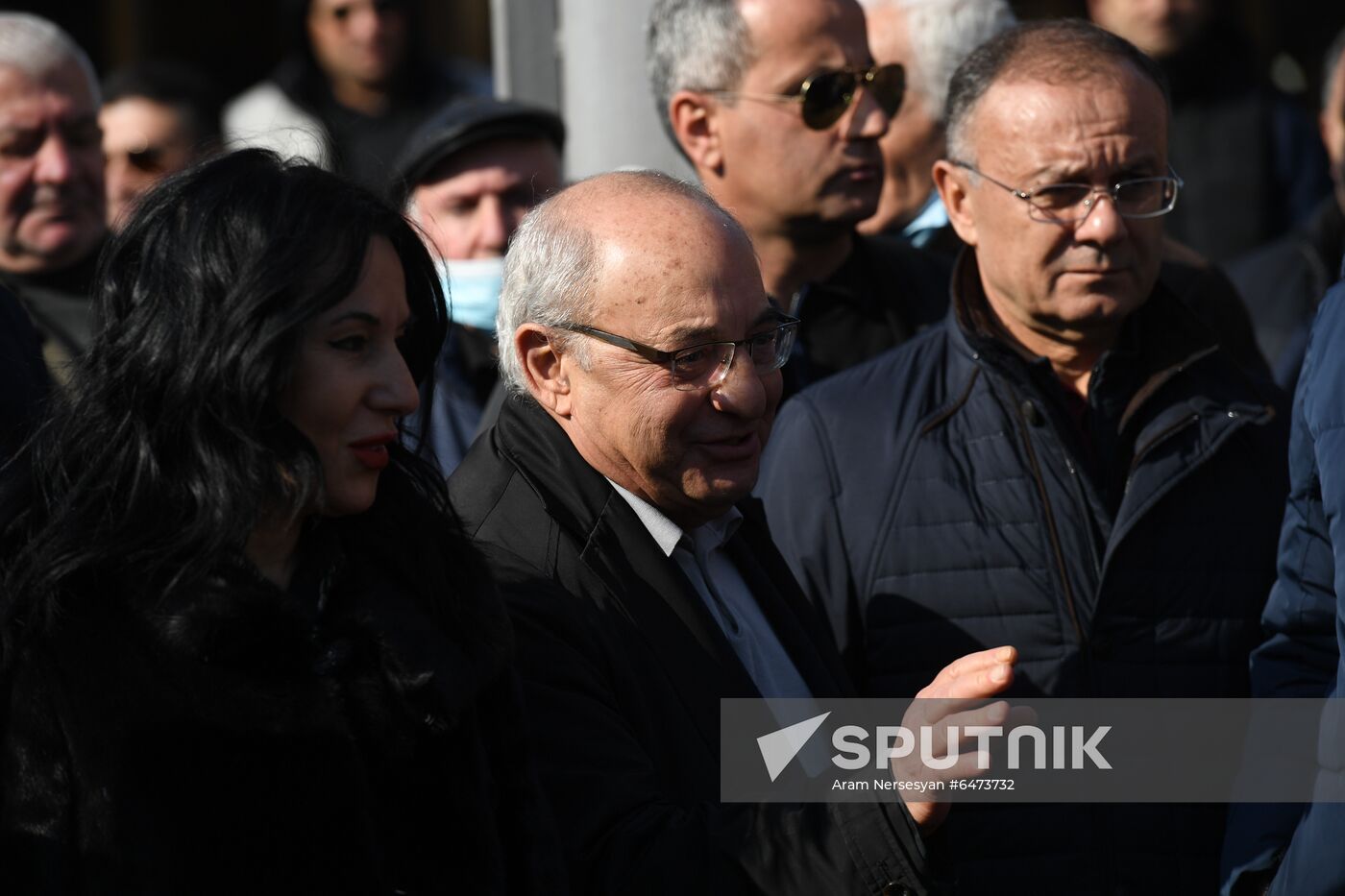 Armenia Protest