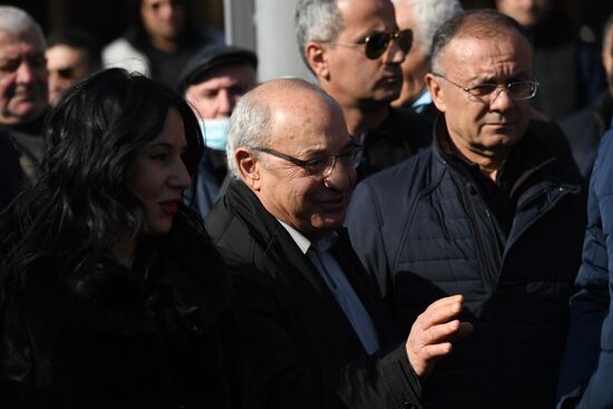 Armenia Protest