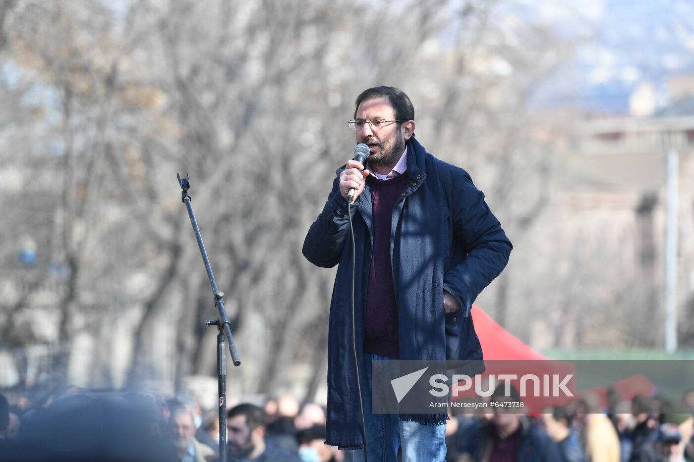 Armenia Protest
