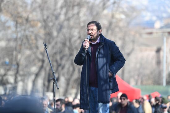Armenia Protest