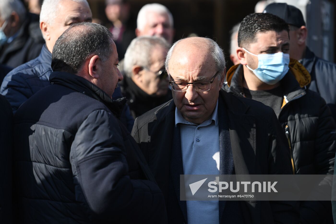 Armenia Protest