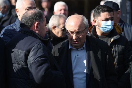 Armenia Protest