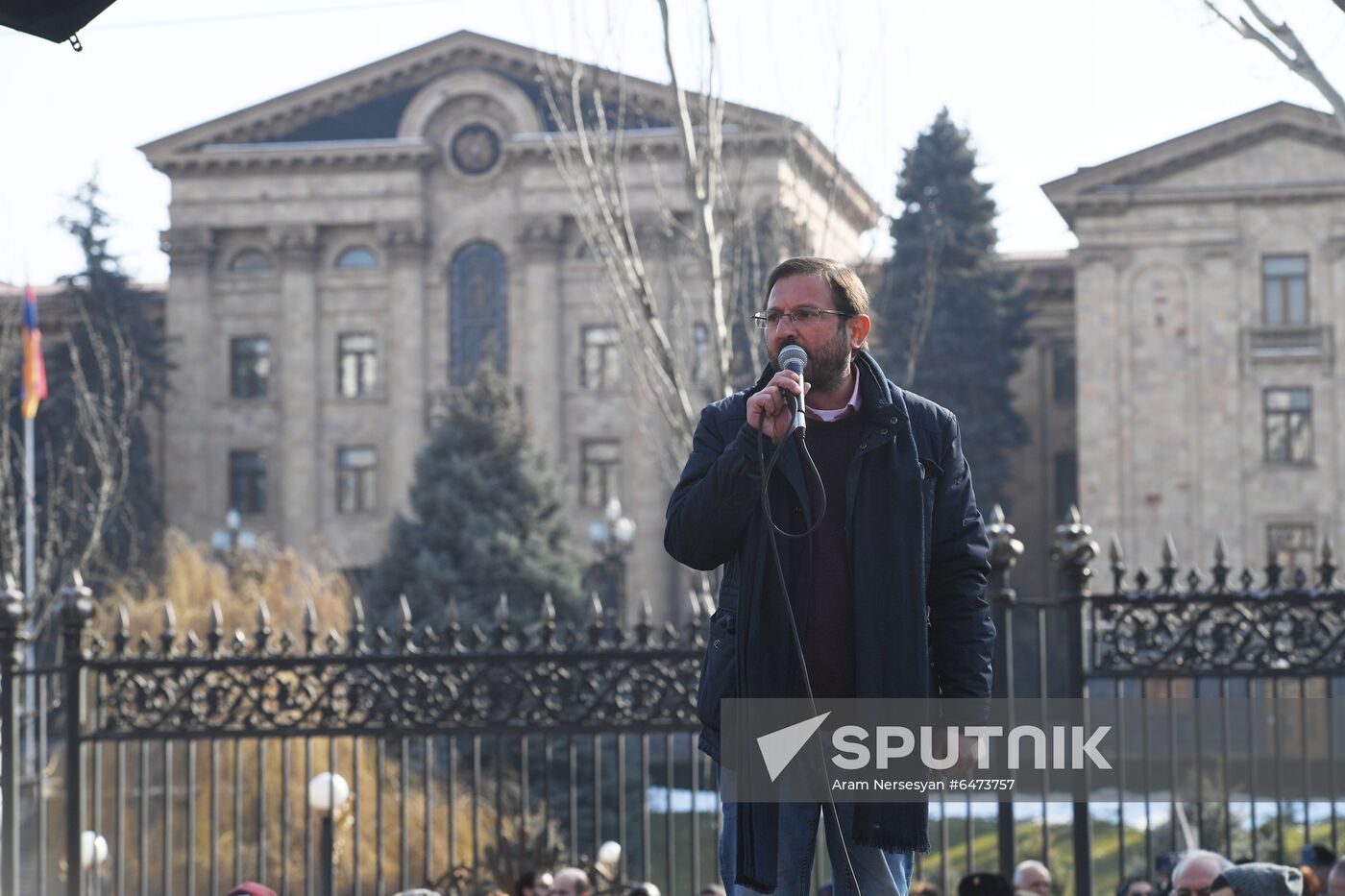 Armenia Protest