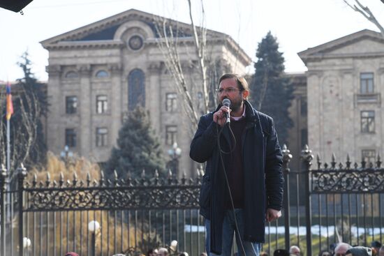 Armenia Protest