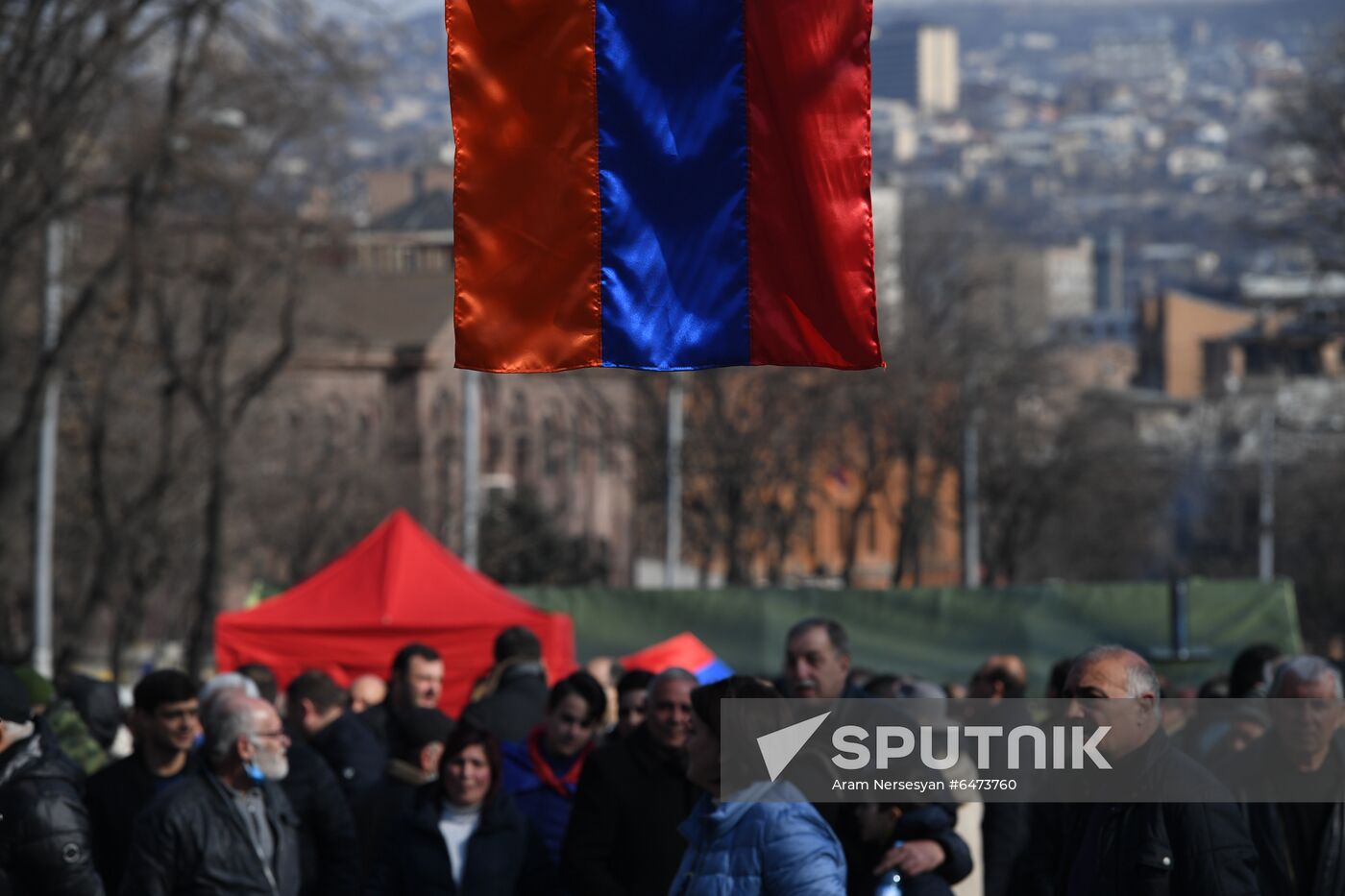 Armenia Protest