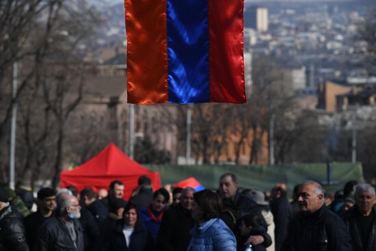 Armenia Protest