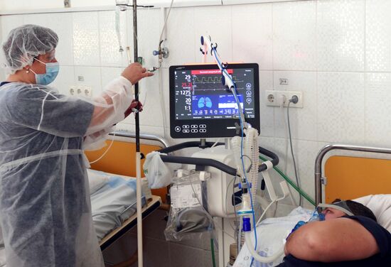 Ukraine Coronavirus Treatment