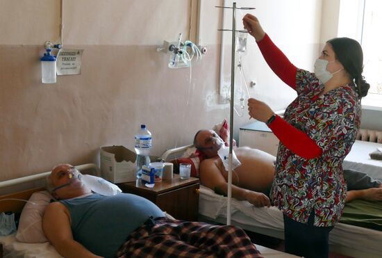 Ukraine Coronavirus Treatment