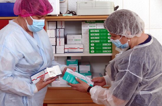 Ukraine Coronavirus Treatment