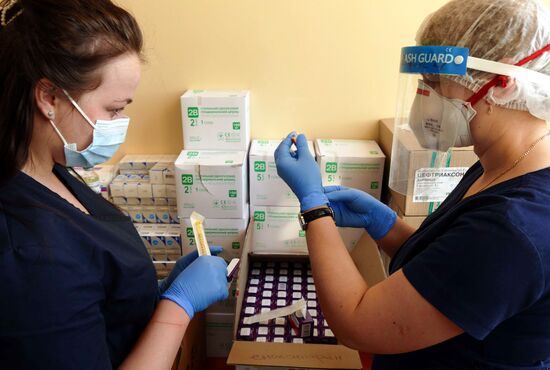 Ukraine Coronavirus Treatment