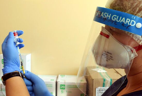 Ukraine Coronavirus Treatment