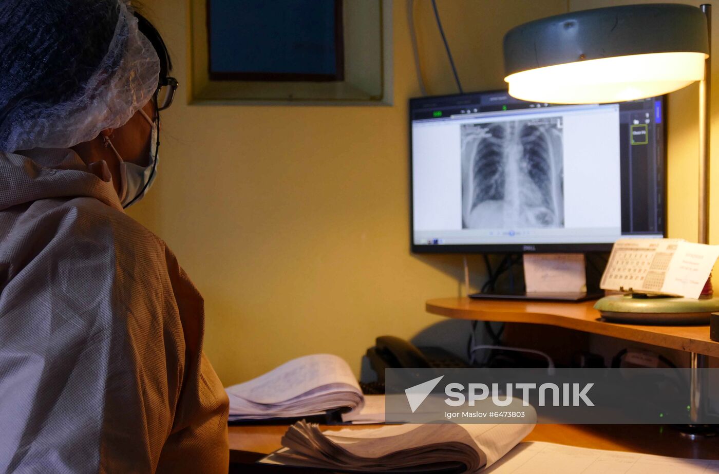 Ukraine Coronavirus Treatment