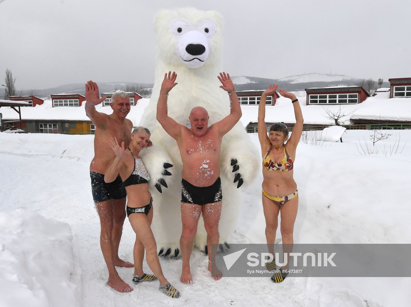 Russia International Polar Bear Day