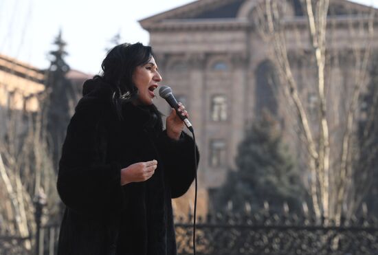 Armenia Protest