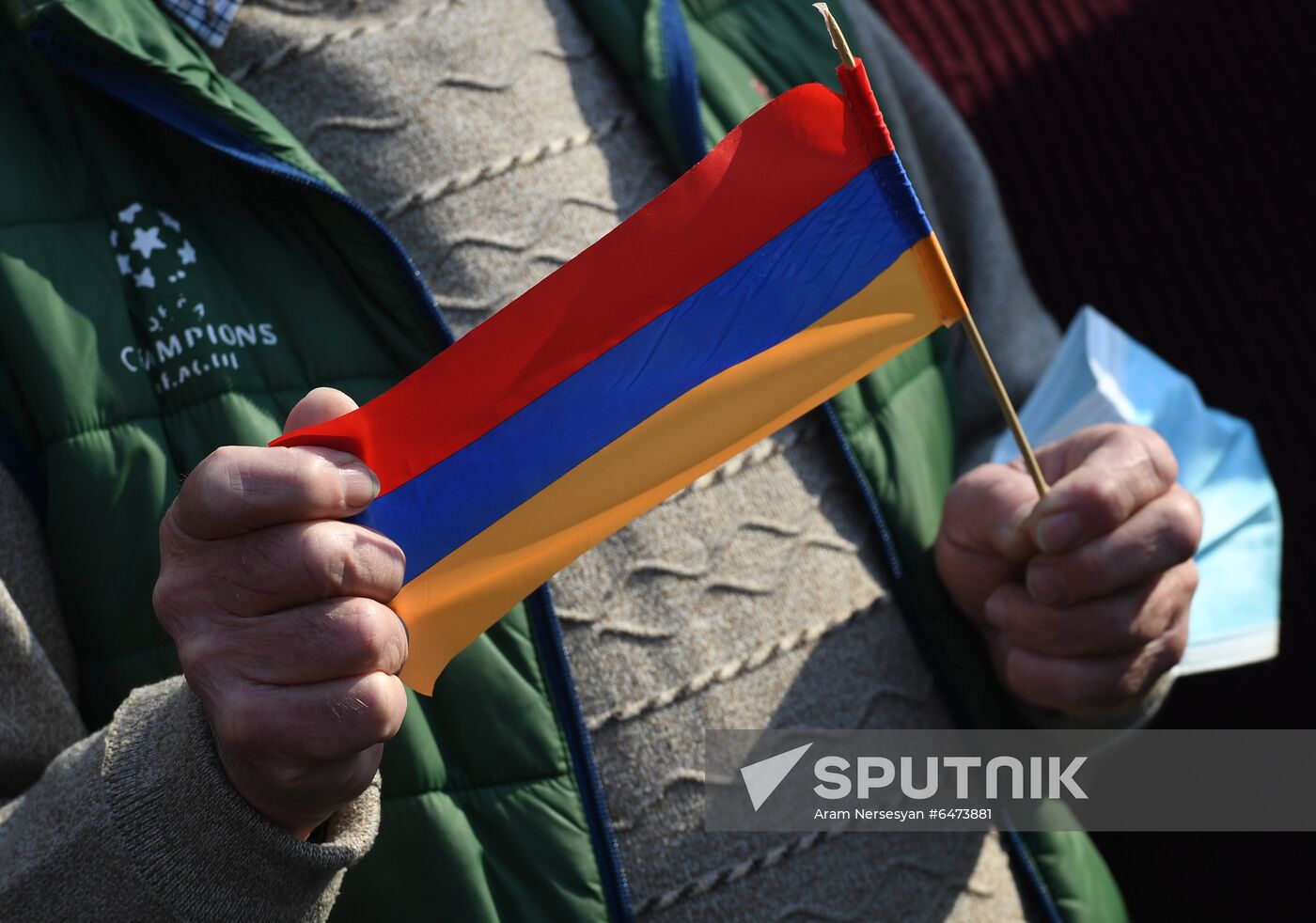Armenia Protest