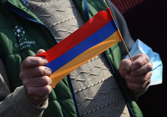 Armenia Protest