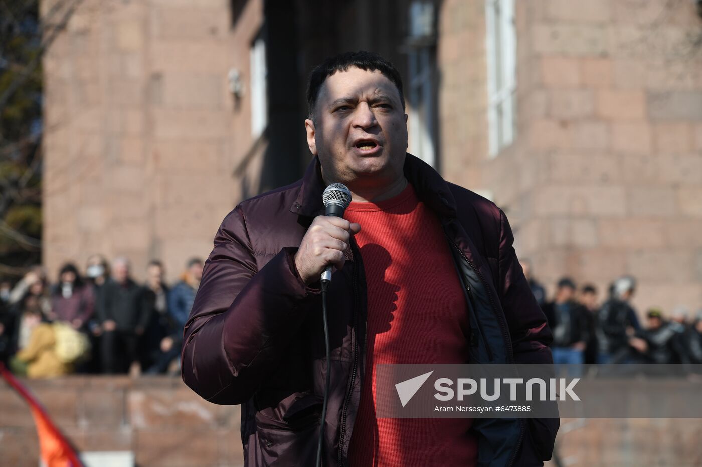 Armenia Protest