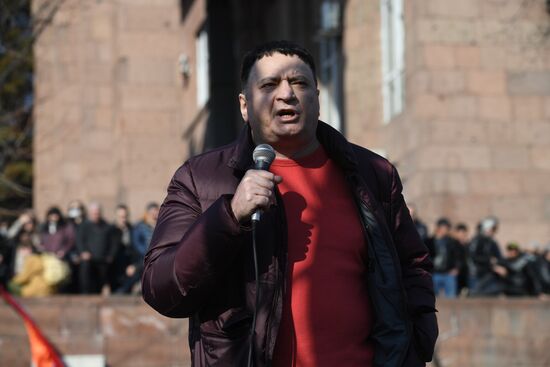 Armenia Protest