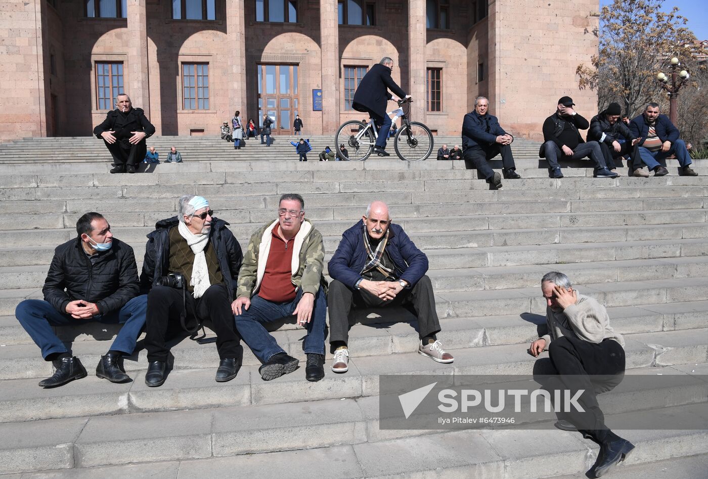 Armenia Protest