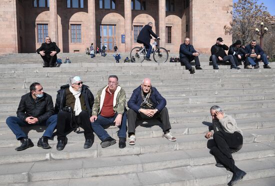 Armenia Protest