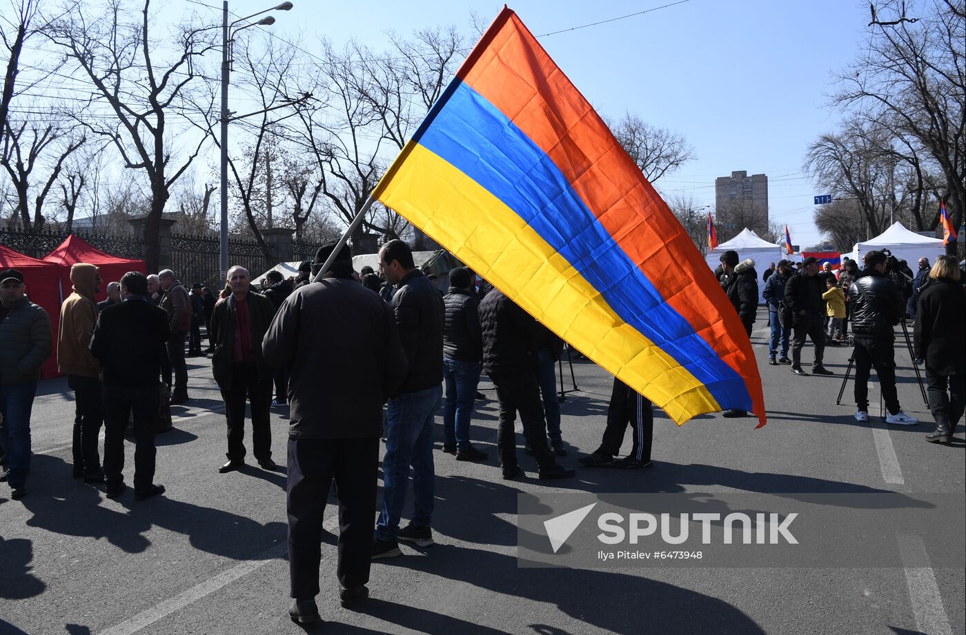 Armenia Protest