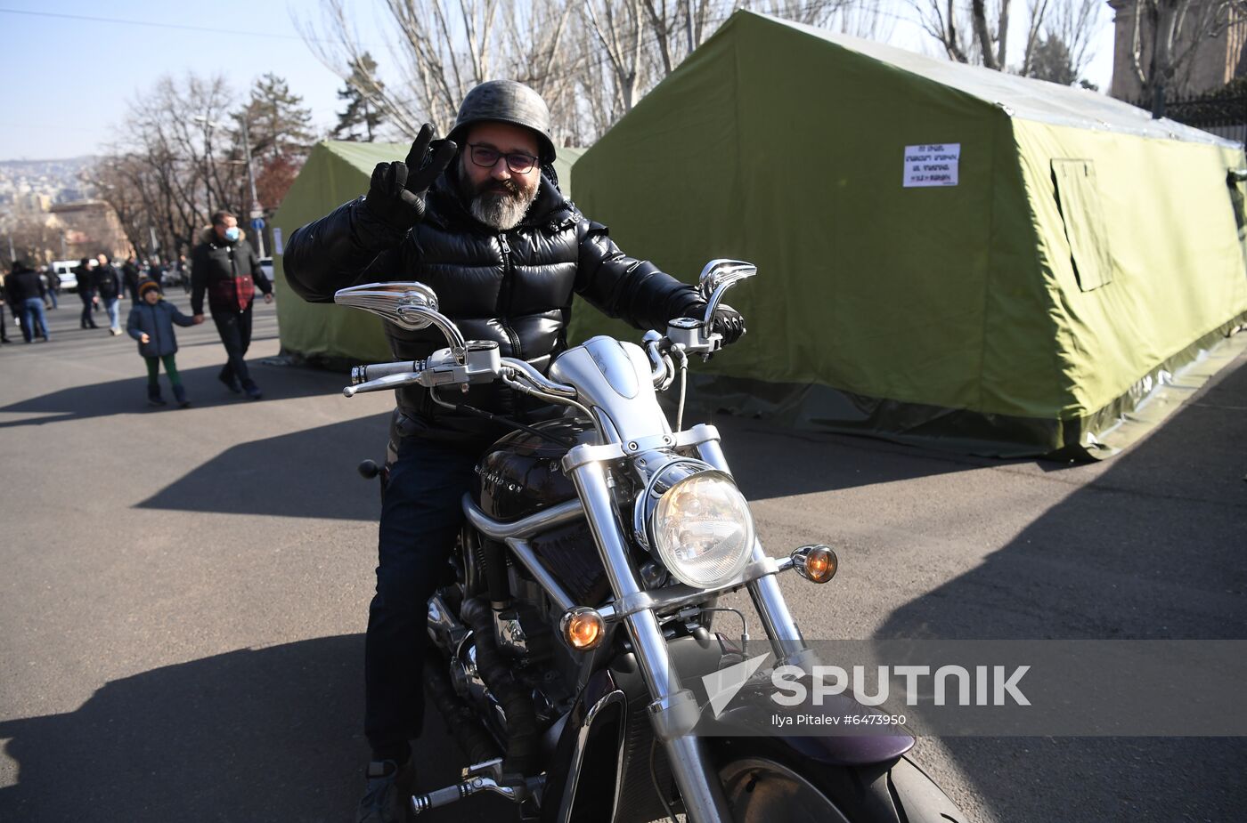 Armenia Protest
