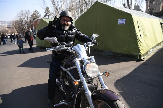 Armenia Protest