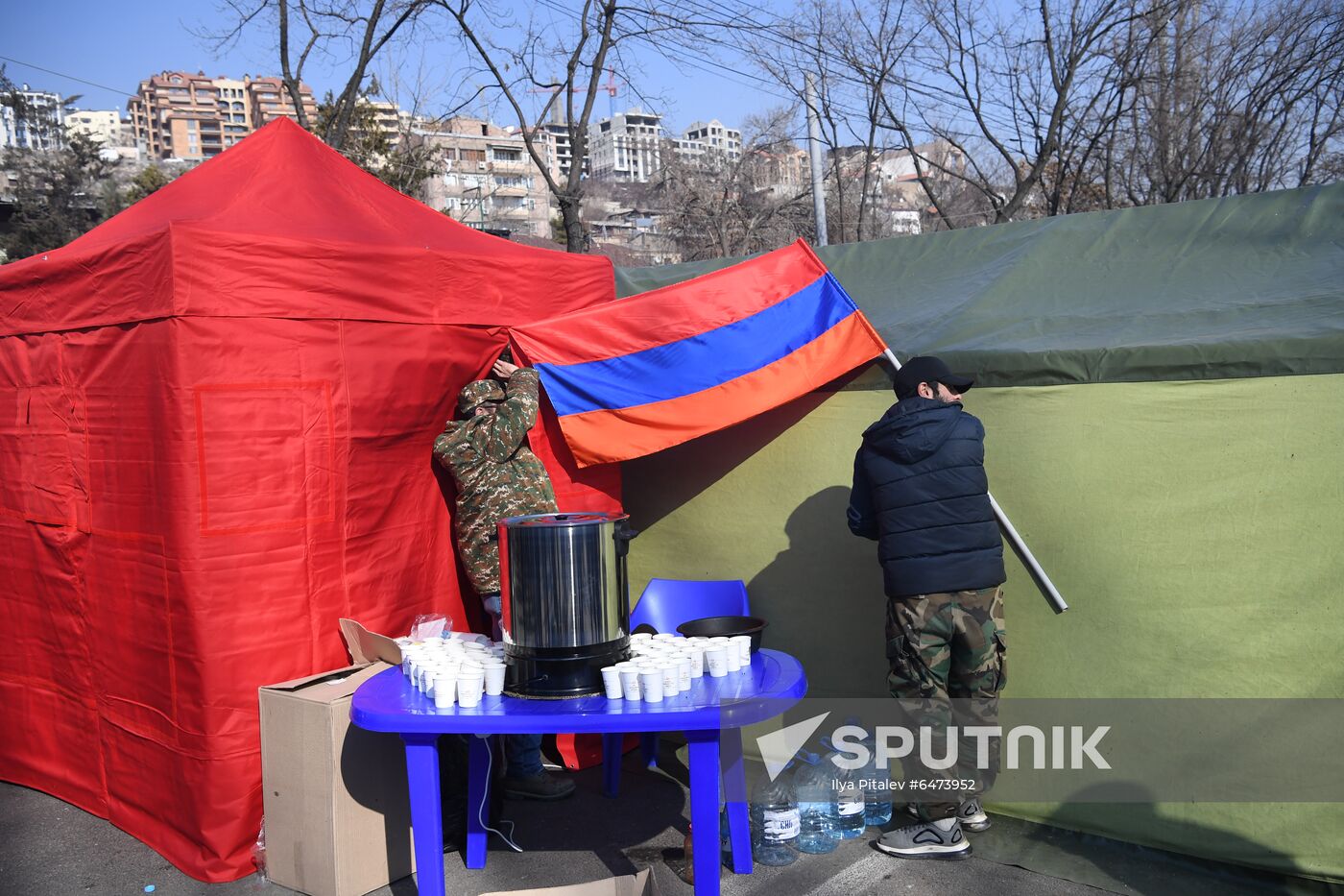 Armenia Protest