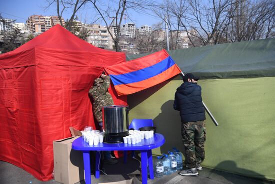 Armenia Protest