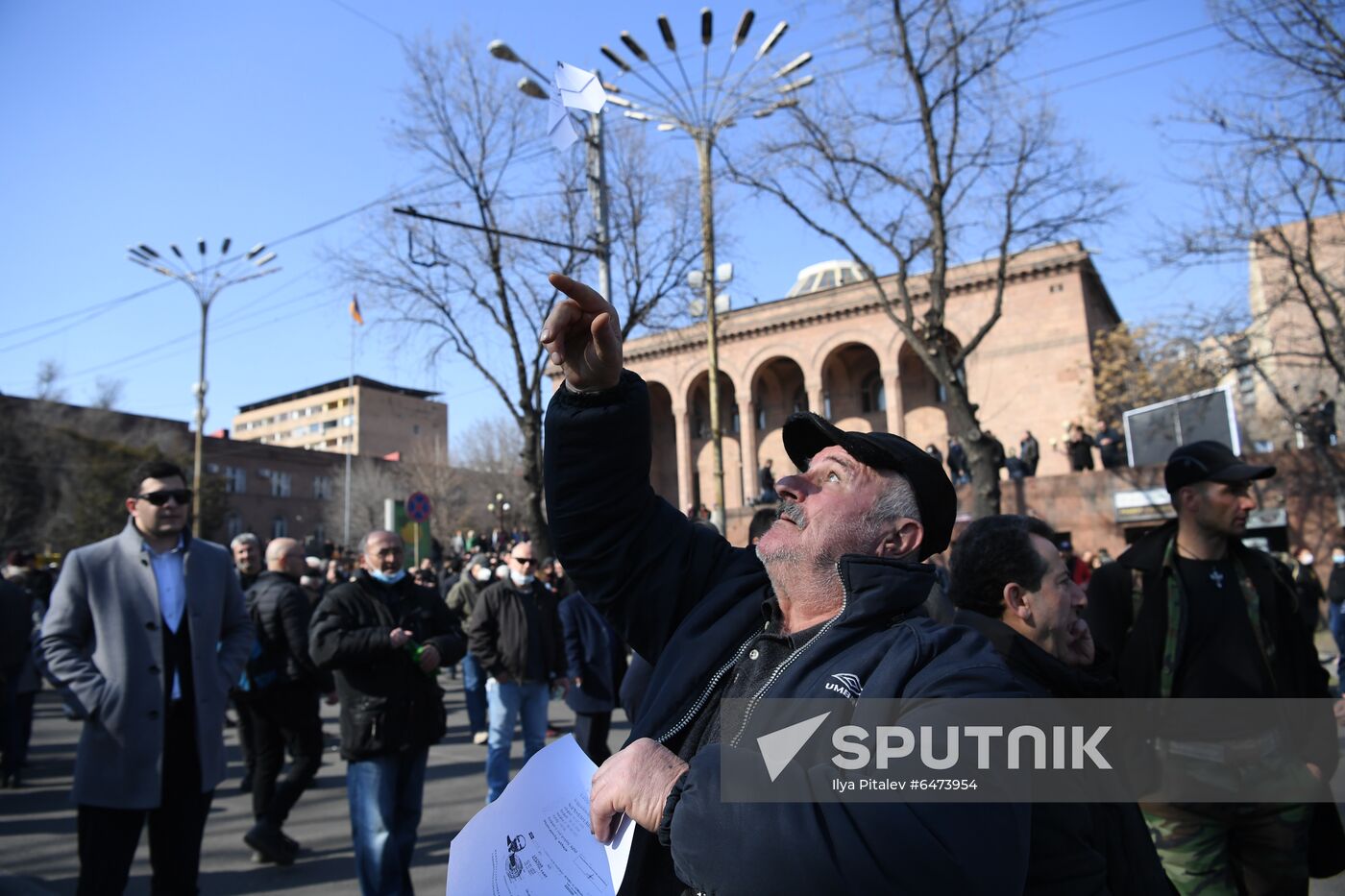 Armenia Protest