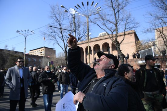 Armenia Protest