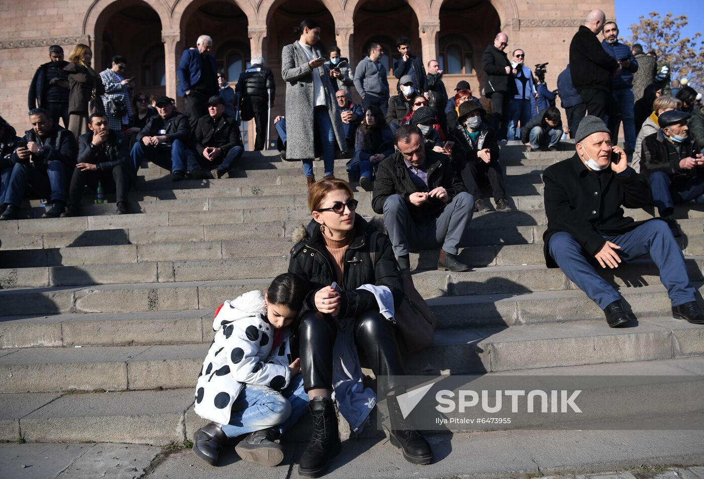 Armenia Protest
