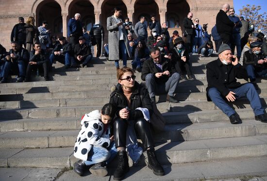 Armenia Protest