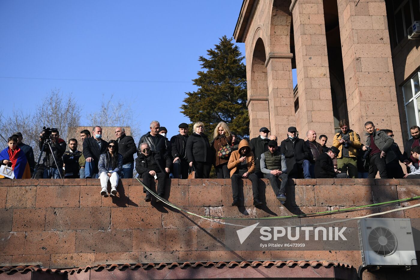 Armenia Protest