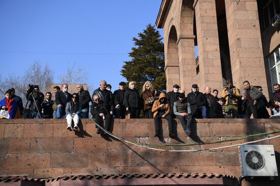 Armenia Protest