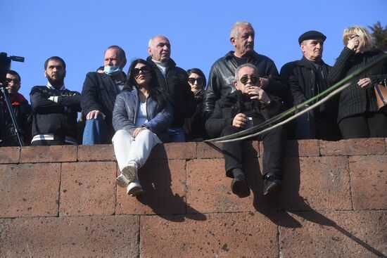Armenia Protest