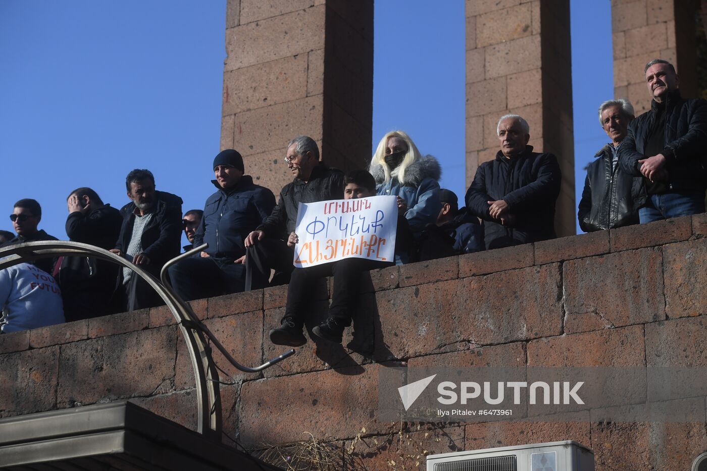 Armenia Protest