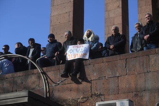 Armenia Protest