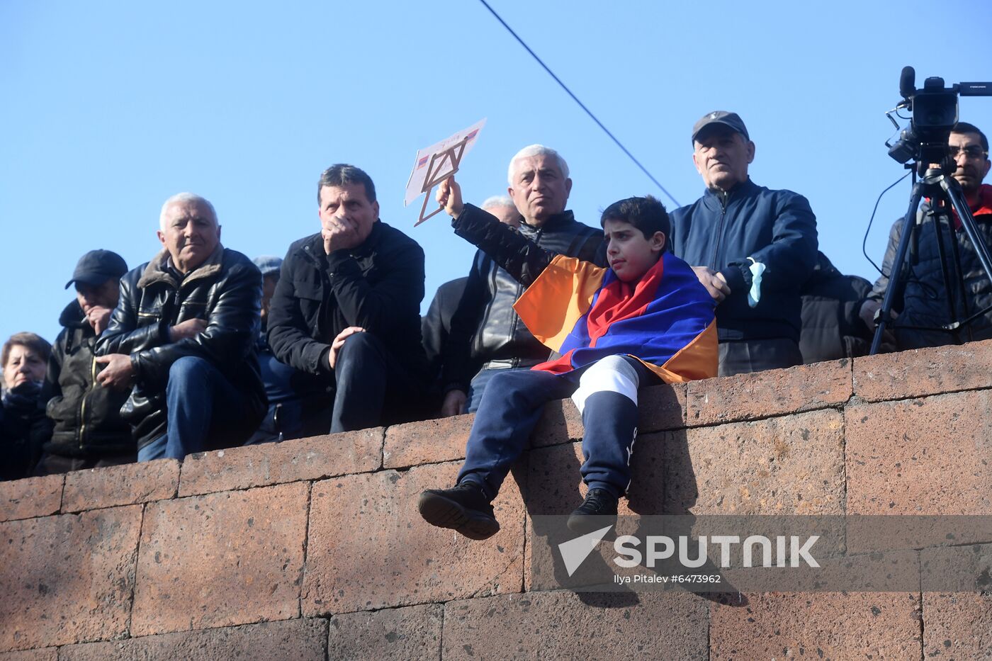 Armenia Protest