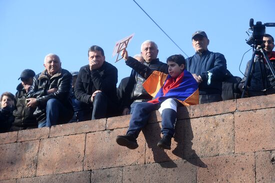 Armenia Protest