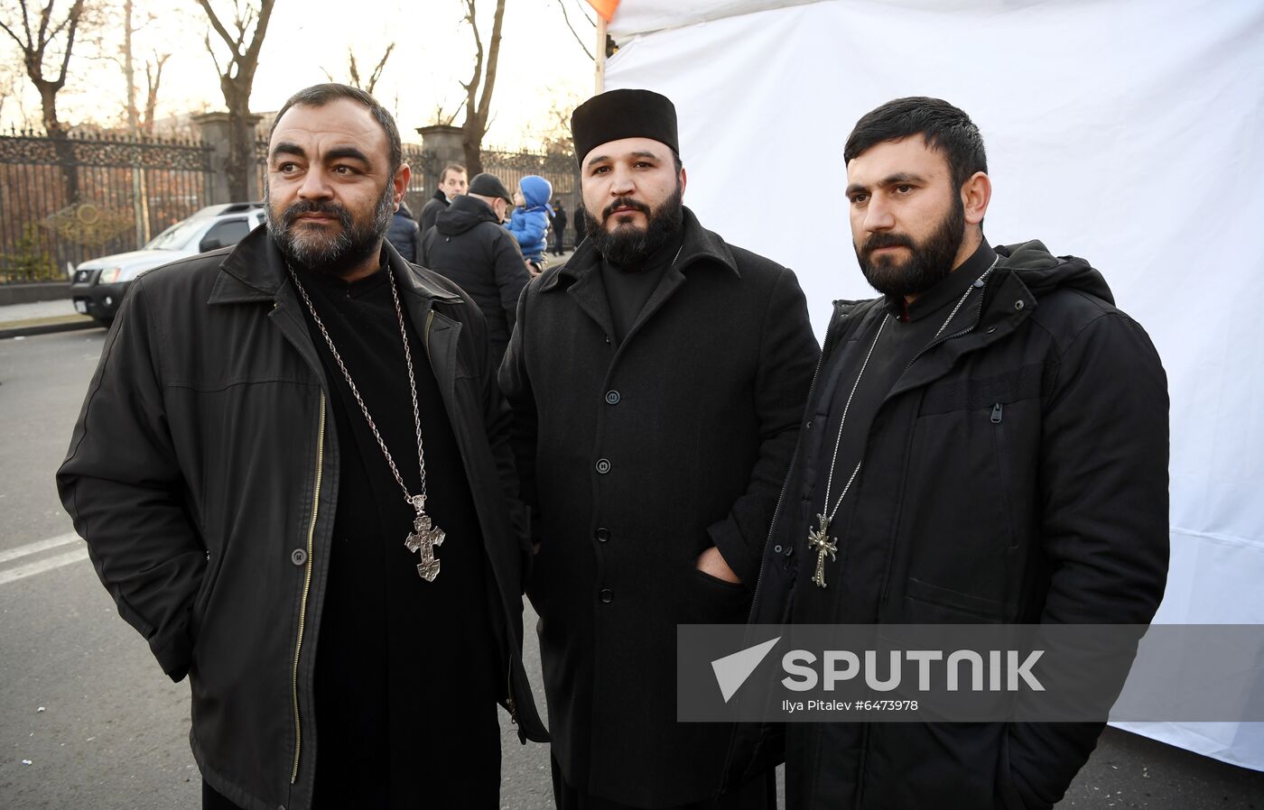 Armenia Protest