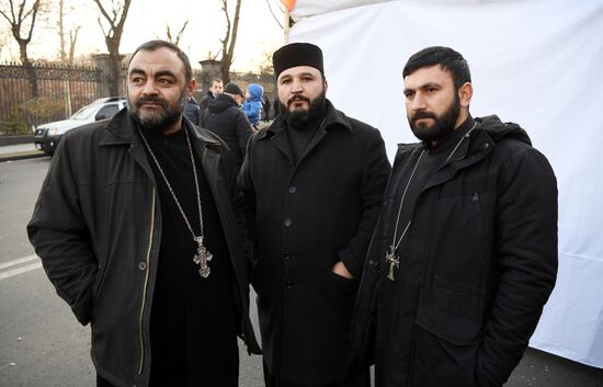 Armenia Protest