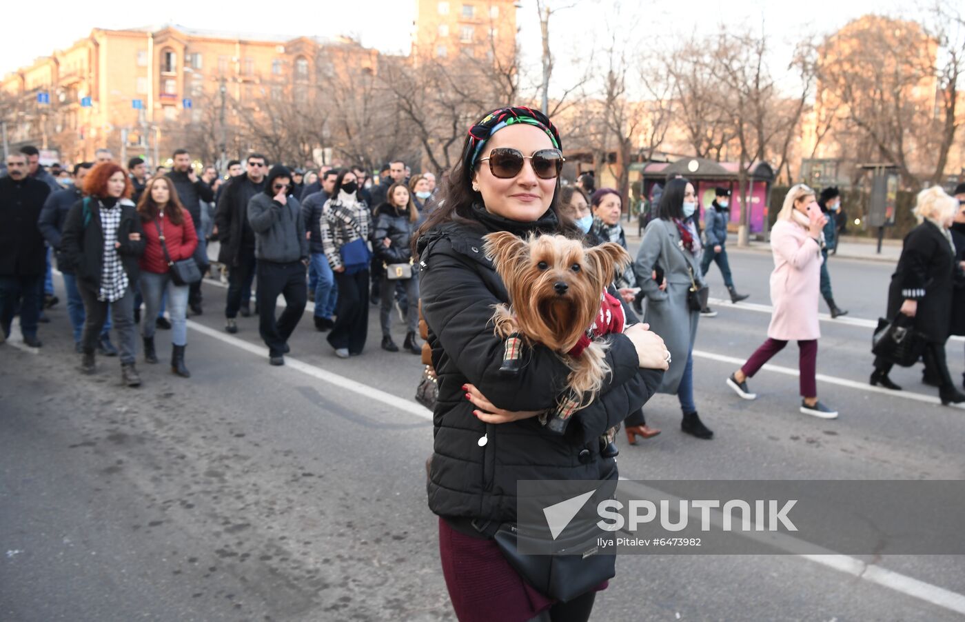 Armenia Protest