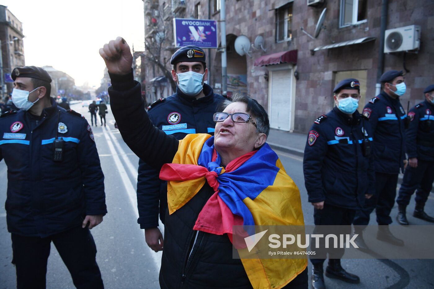 Armenia Protest